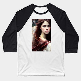 Beautiful Girl 33 Baseball T-Shirt